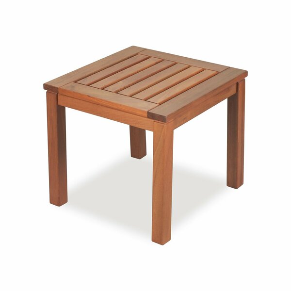 Whitecap Teak Briarwood Square Side Table WT60053